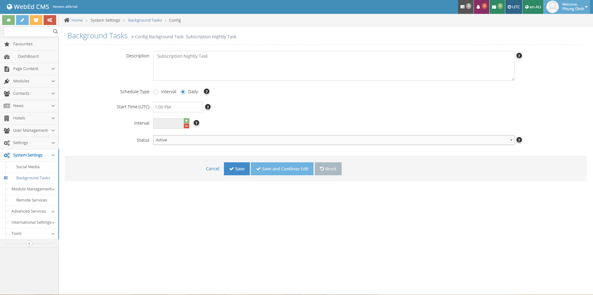 Subscribe to Automatic Updates