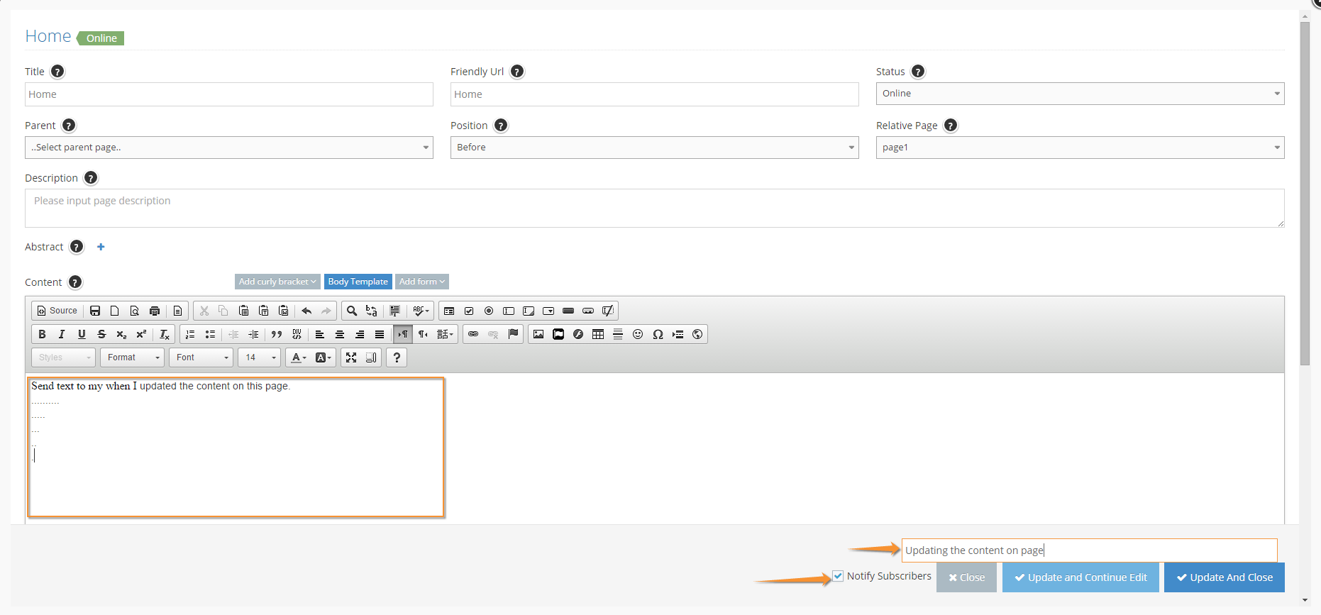 Subscribe to Automatic Updates