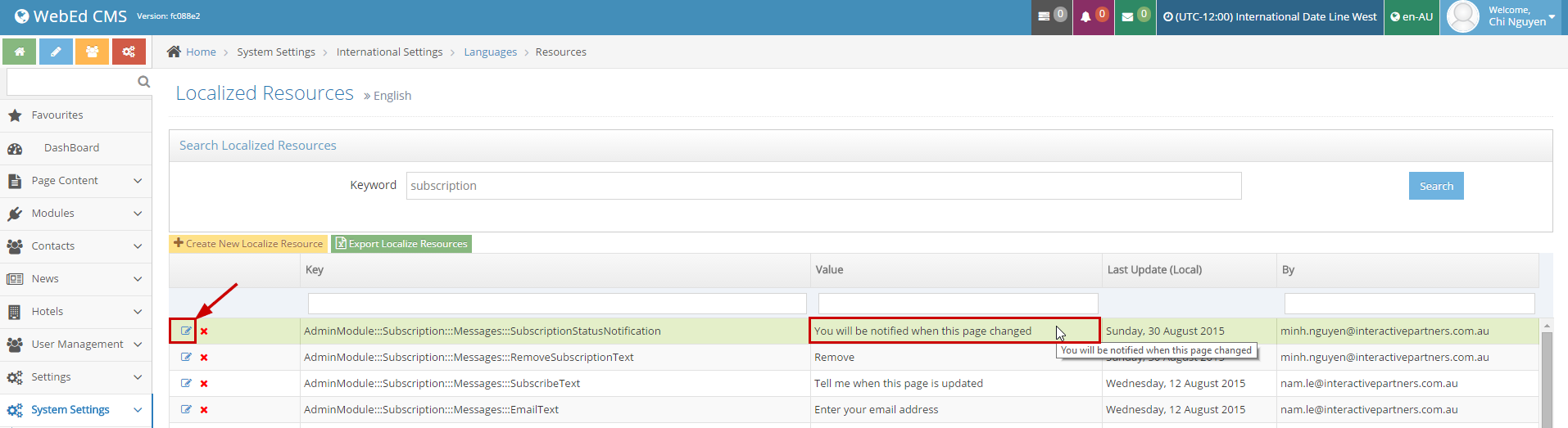 Subscribe to Automatic Updates