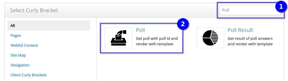 Poll Quiz Module