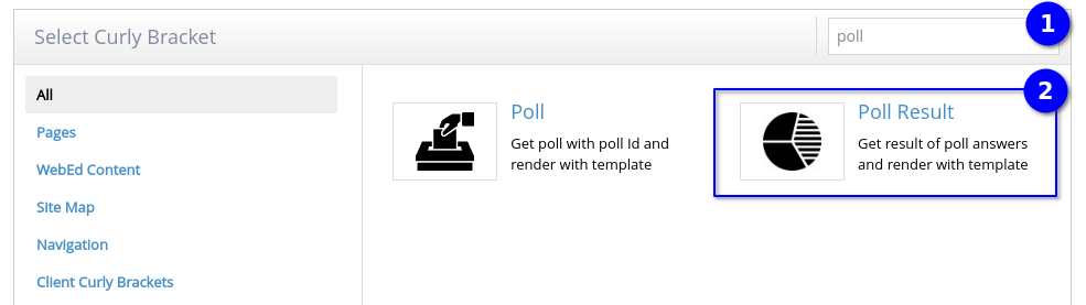 Poll Quiz Module