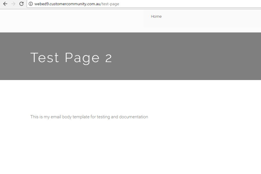 Using Body Templates