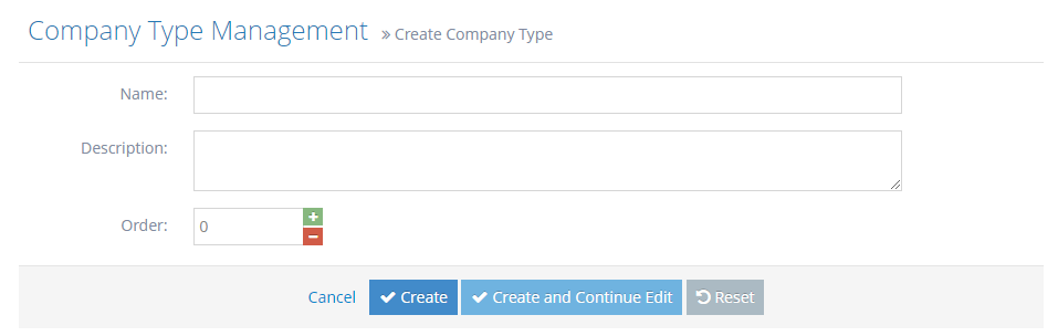Companies and Contacts