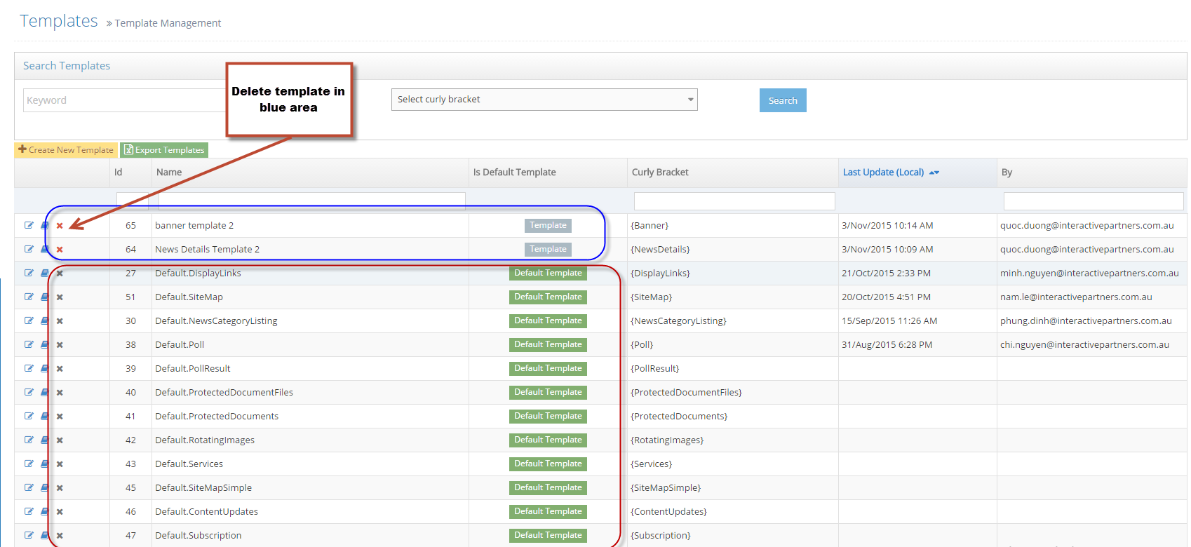 curly bracket functions