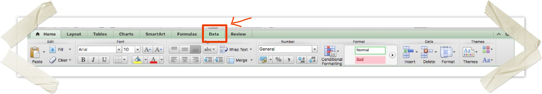 Events Separating Columns