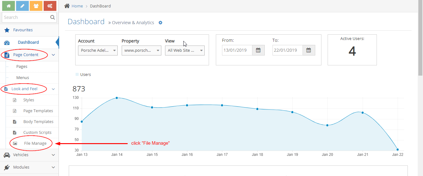 Updating Photo Gallery
