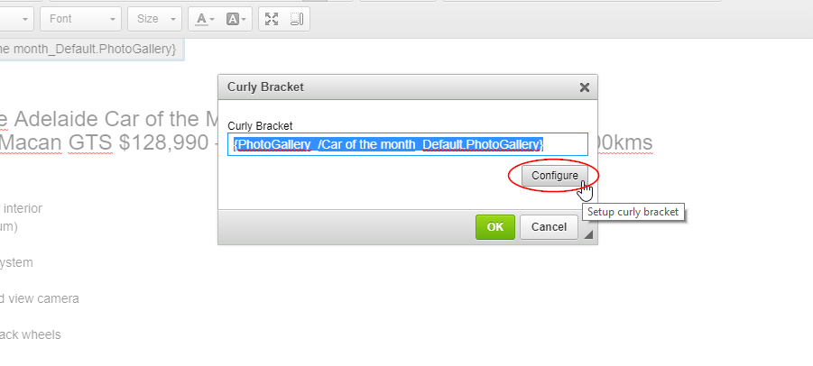Updating Photo Gallery