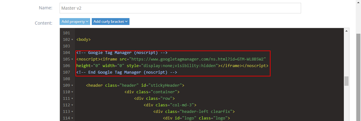 Google Tag Manager