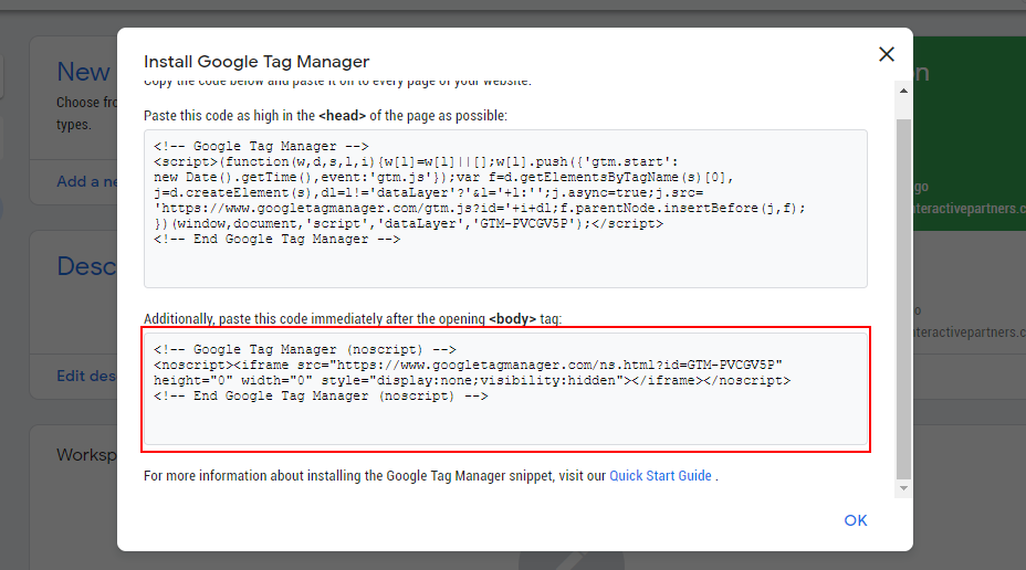 Google Tag Manager