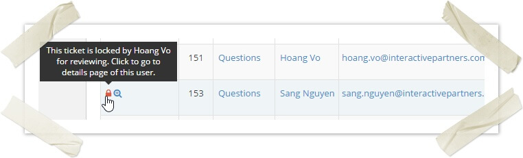 Managing Workflow Engine Ticket