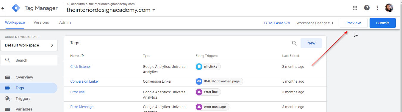 Google Tag Manager
