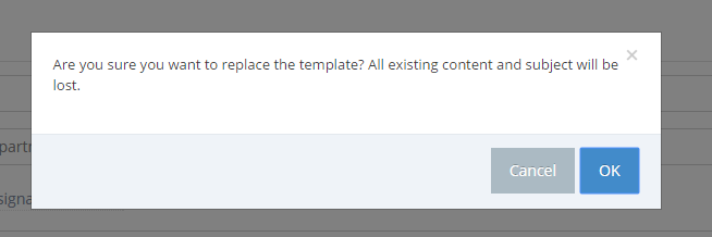 Sending email to individual contact