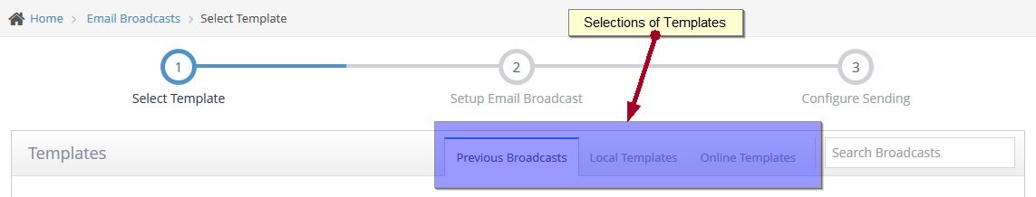 Email Broadcast
