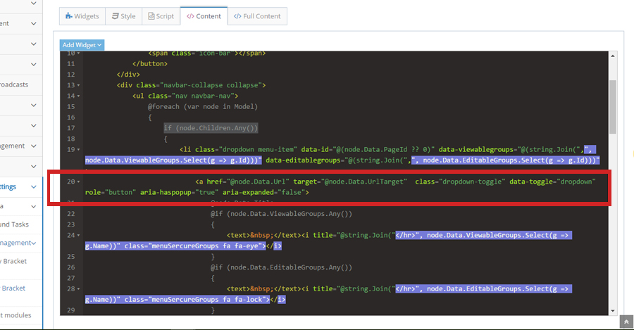 Mobile Menu Not Working