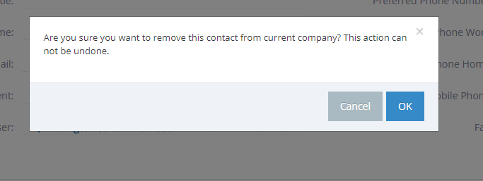 Contacts To Companies