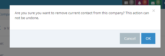 Contacts To Companies