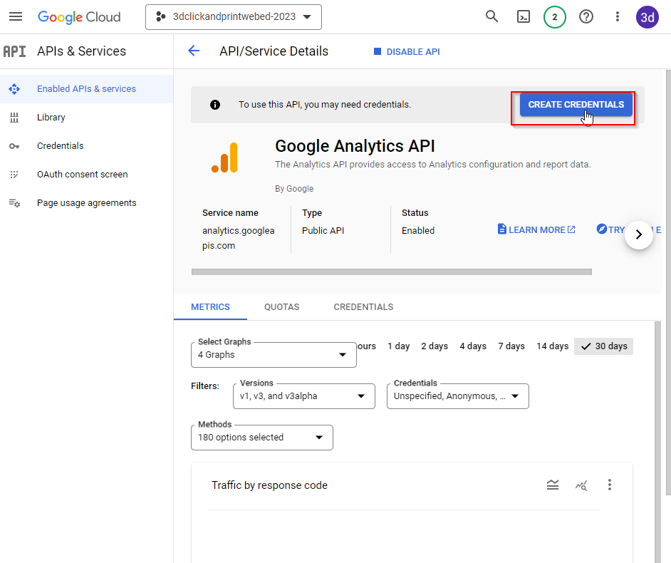 Creating Credentials