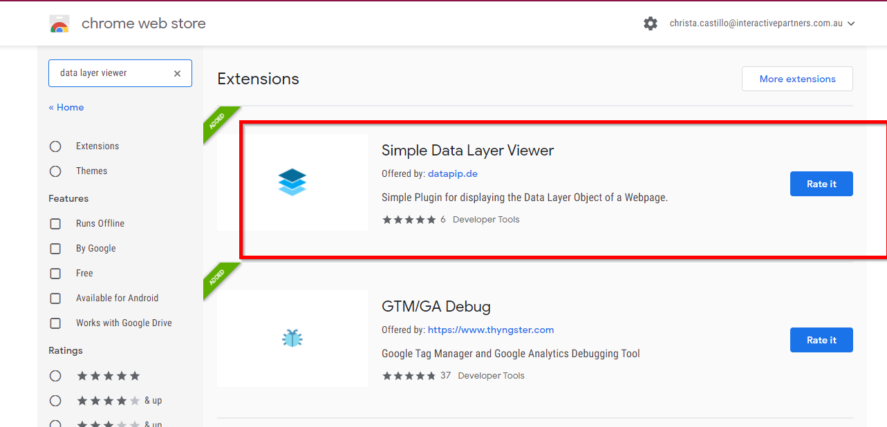 Managing Analytics Account