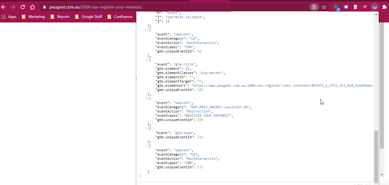 Managing Analytics Account