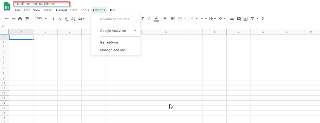 Managing Analytics Account