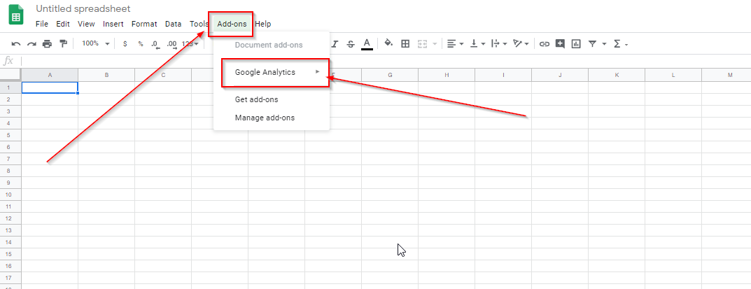 Managing Analytics Account