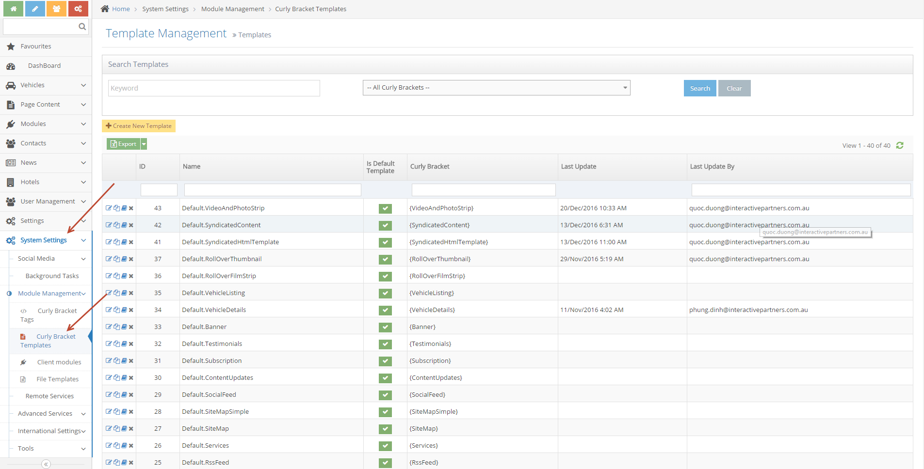 Video and photo Strip
