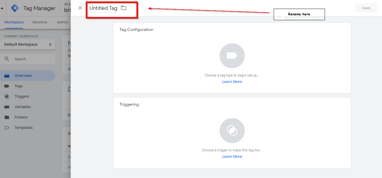 Google Tag Manager