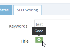 SEO Scoring