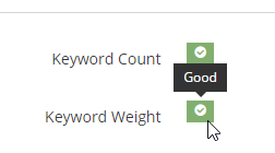 SEO Scoring