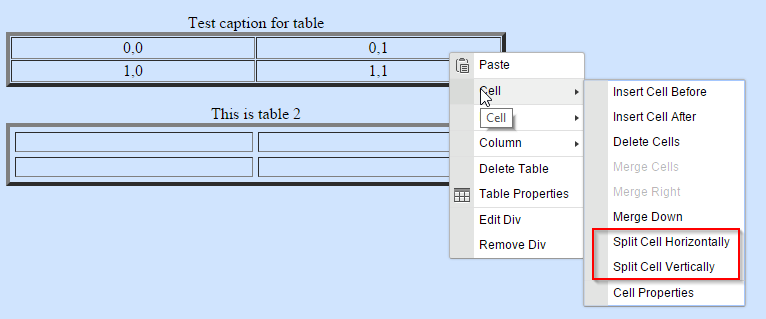 Creating Cells to one