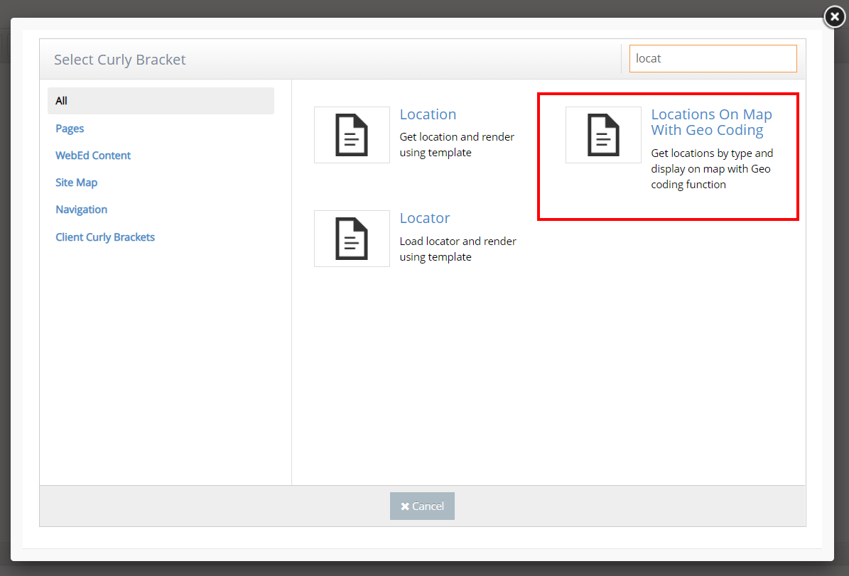 LocationsOnMapWithGeoCode