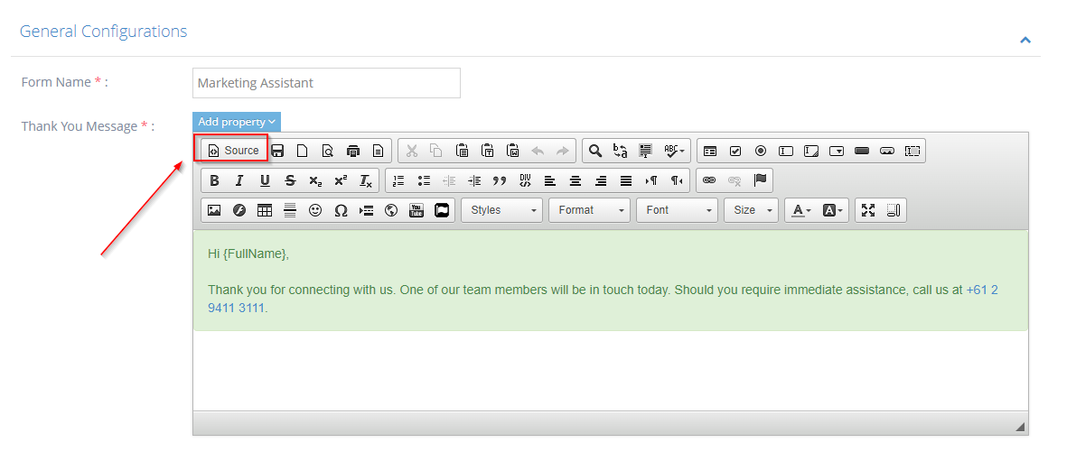 Form Submission and Redirect to A New Page